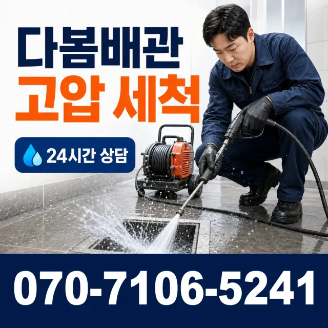 충남 천안시 서북구 선영길 하수구청소 상담 이미지 4